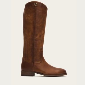 Frye women’s tall leather boots. WIDE WIDTH calves